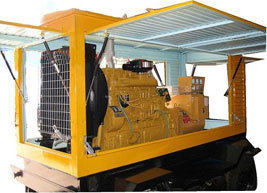 涉县移动电站(移动柴油发电机组) 涉县移动电站(移动柴油发电机组)